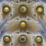 Interior of Sagrada Familia