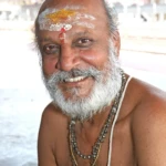 Brahmin with the sacred thread