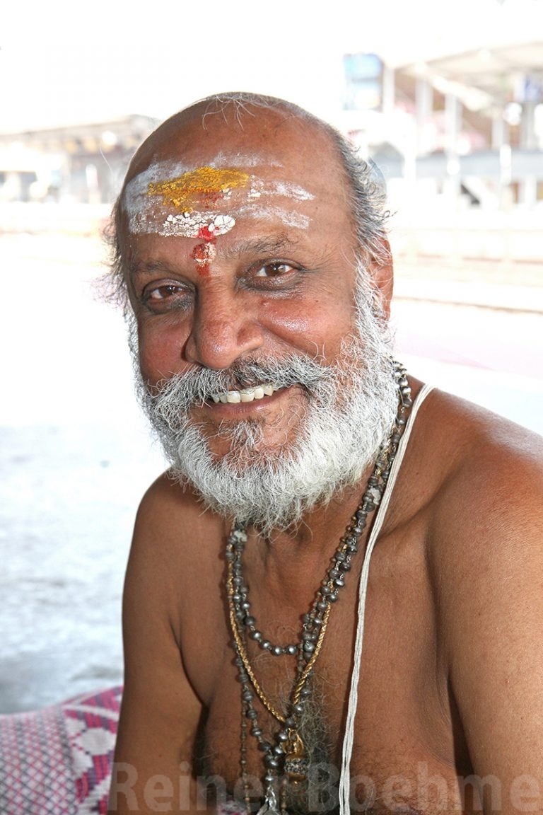 Brahmin with the sacred thread