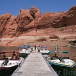 Boattrip on Lake Powell
