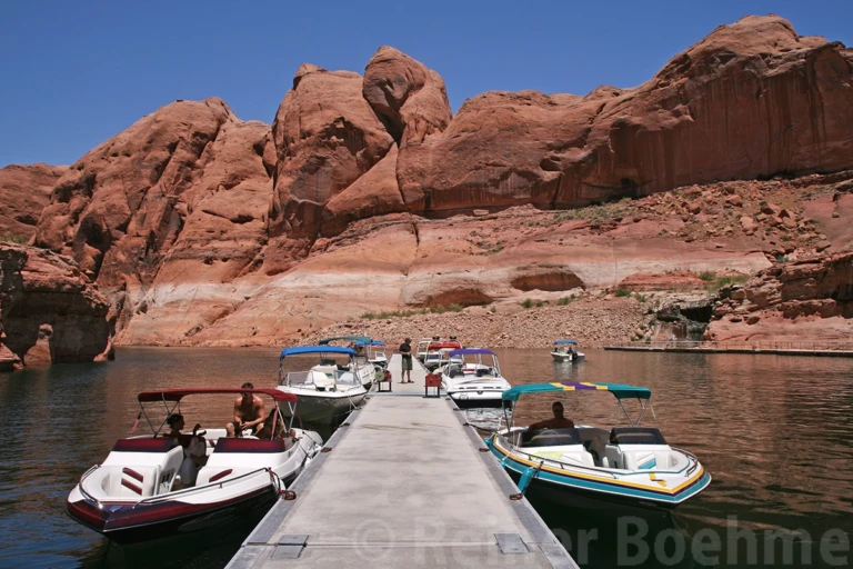 Boattrip on Lake Powell