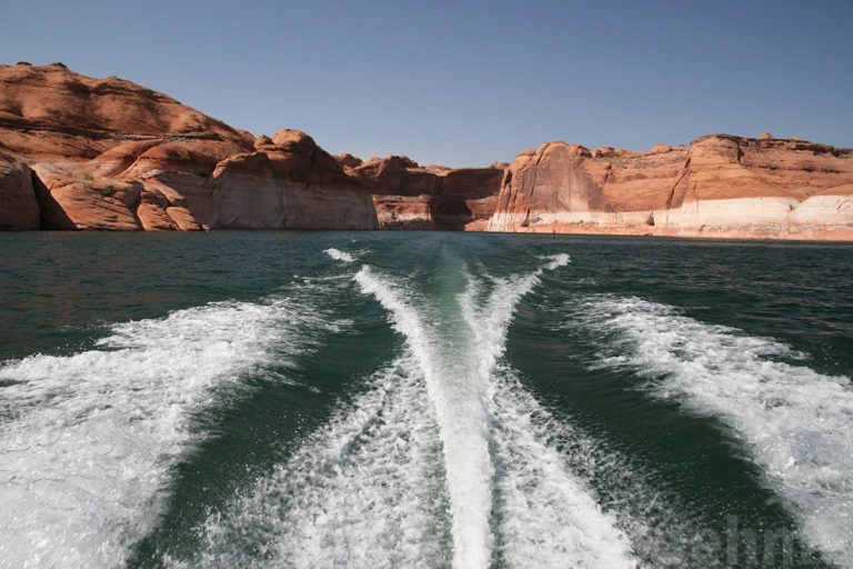 Powerful boats use a lot of gas