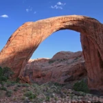 Rainbow arch, Lake Powell