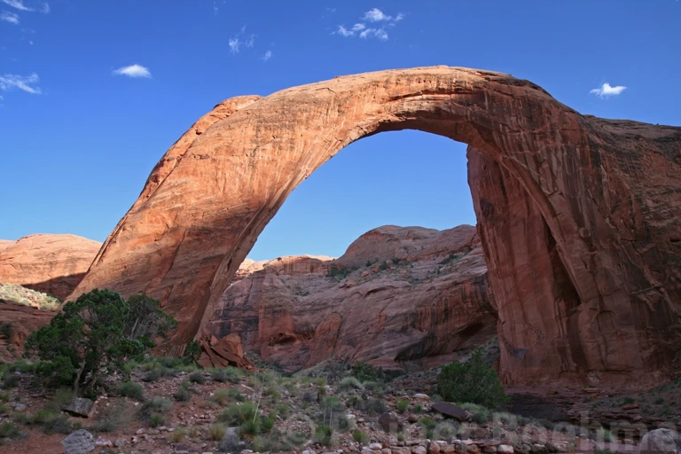 Rainbow arch, Lake Powell