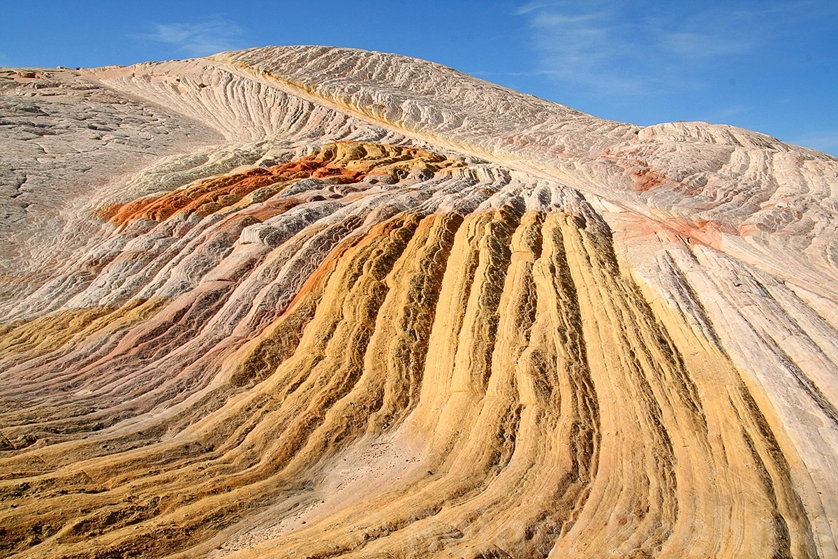 Yellow rock, Various in Utah – photo by Reiner Boehme