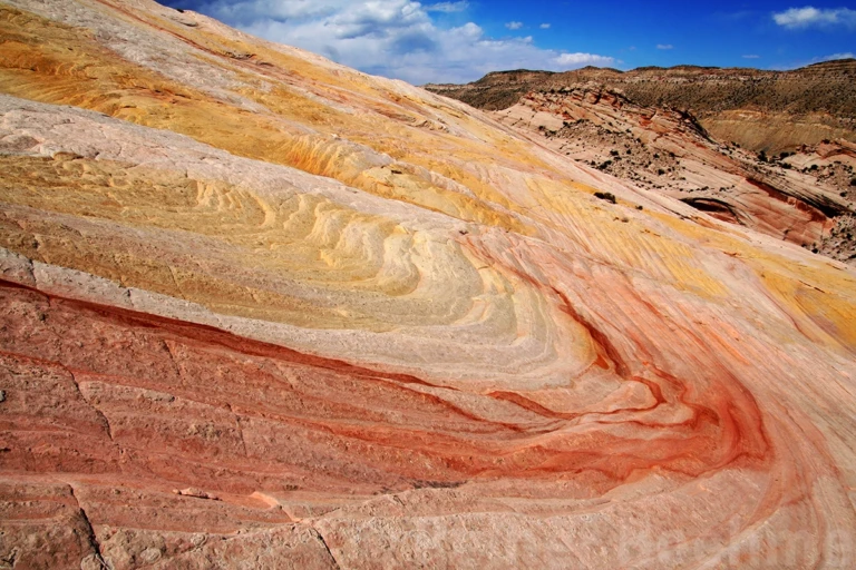 Yellow rock