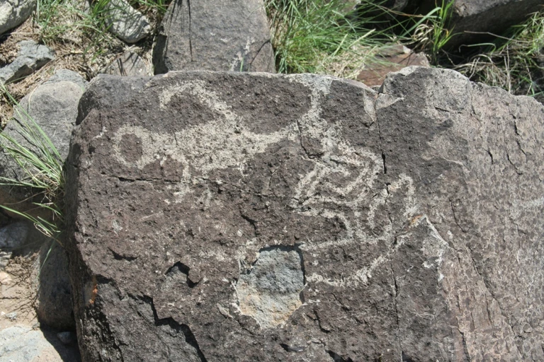 Three rivers petroglyph area