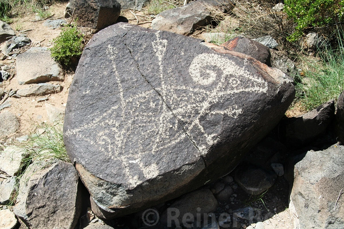 Three rivers petroglyph area, Various in New Mexico – photo by Reiner Boehme