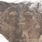Three rivers petroglyph area