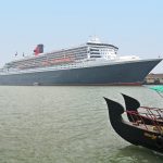 Queen Mary II visits Cochin
