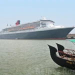Queen Mary II visits Cochin