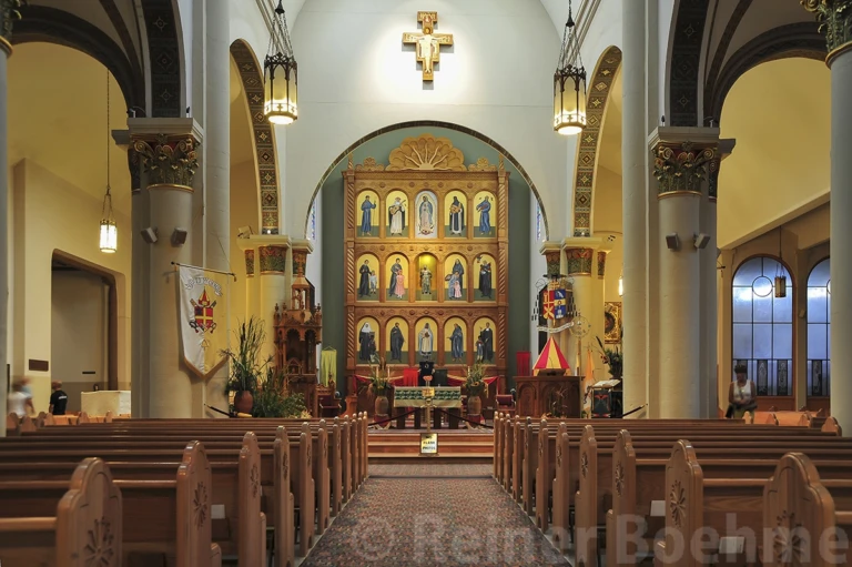 San Miguel chapel