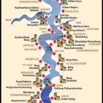 Map of castles
