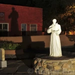 San Fransisco de Asis statue