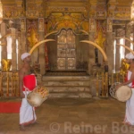 Temple of Buddha’s tooth in Kandy