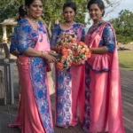 The bride’s maids