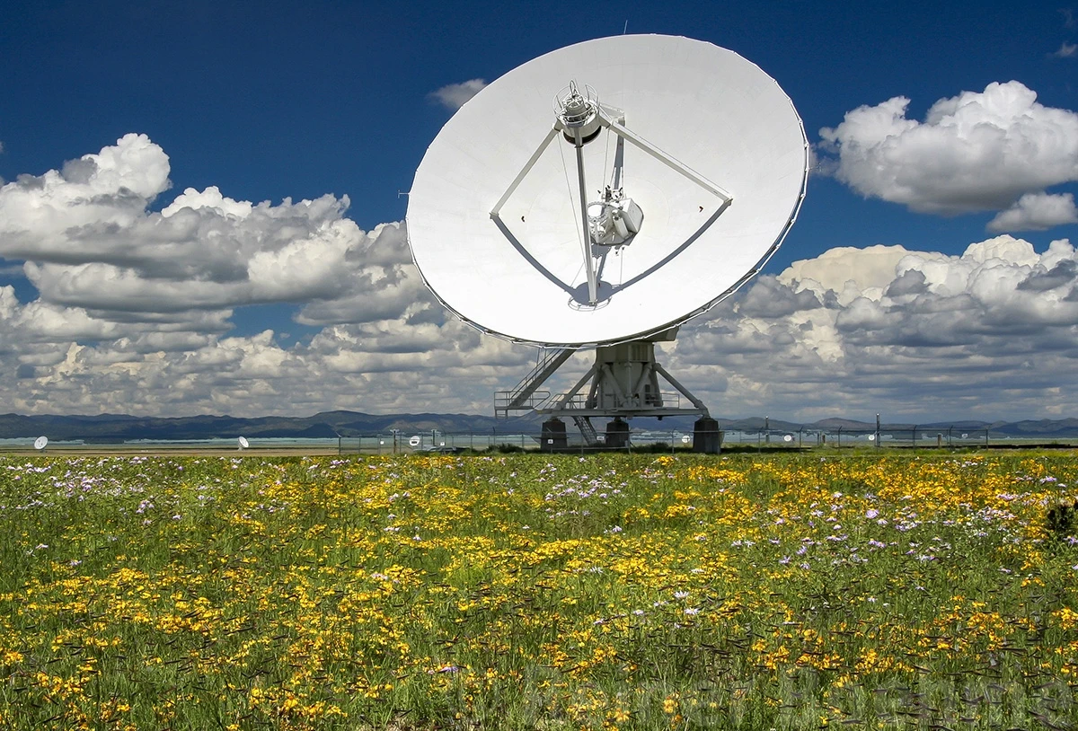 Radio Astronomy, Various in New Mexico – photo by Reiner Boehme