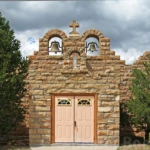 Church front