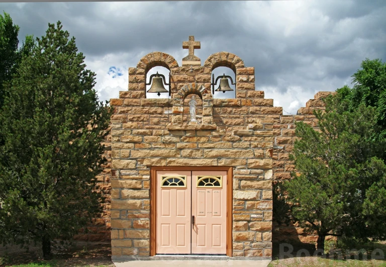 Church front