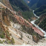 Yellowstone’s Grand canyon