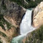 Yellowstone falls