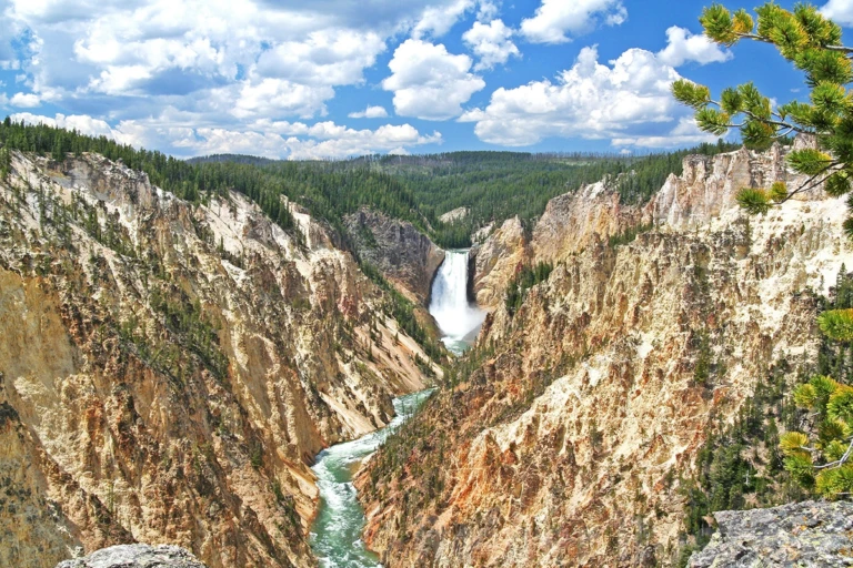 Yellowstone’s Grand canyon