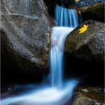 Below bridal veil falls