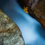 Below bridal veil falls