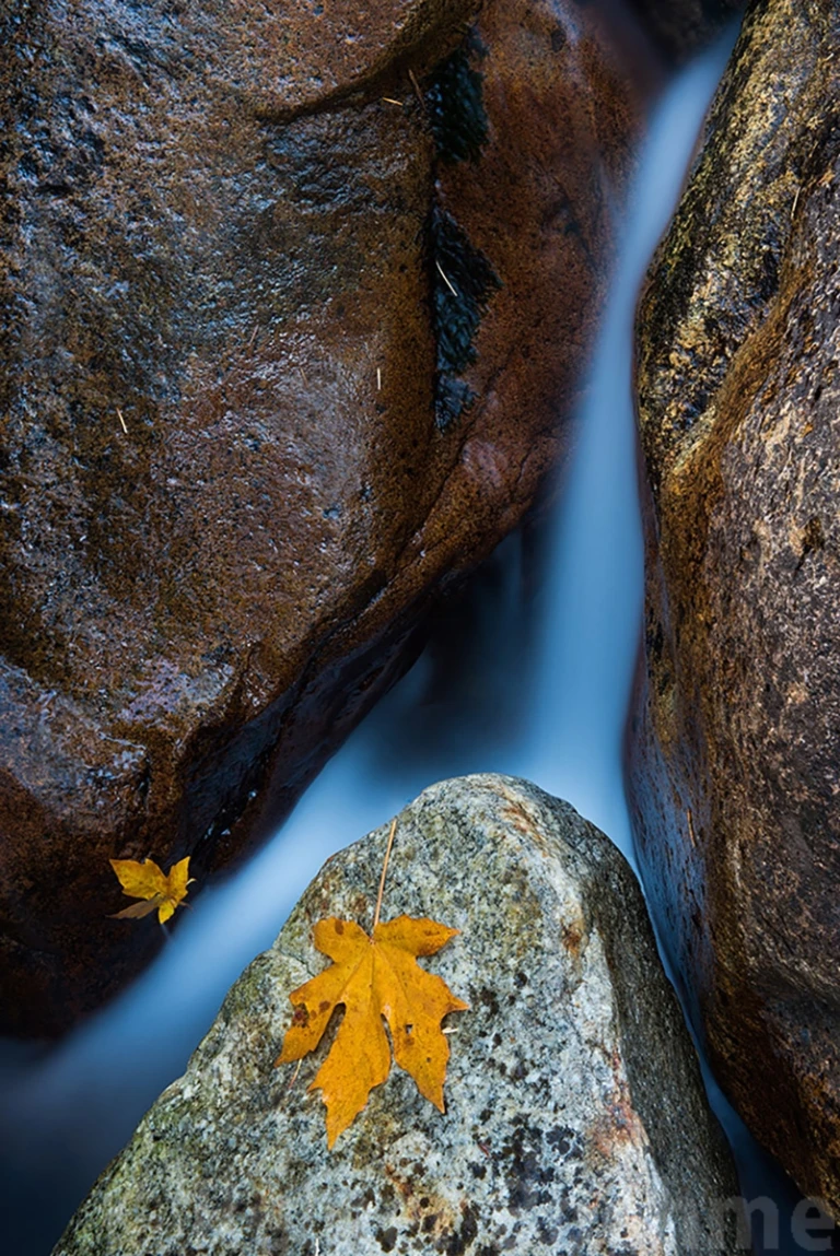 Below bridal veil falls