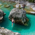 Soca river salto mortale