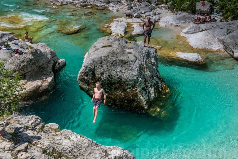 Soca river salto mortale