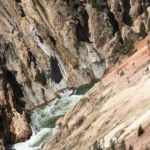 Yellowstone falls