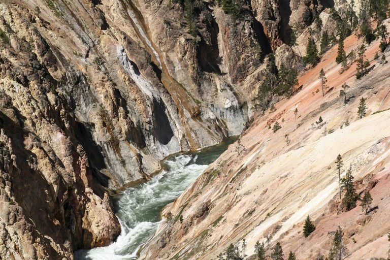 Yellowstone falls
