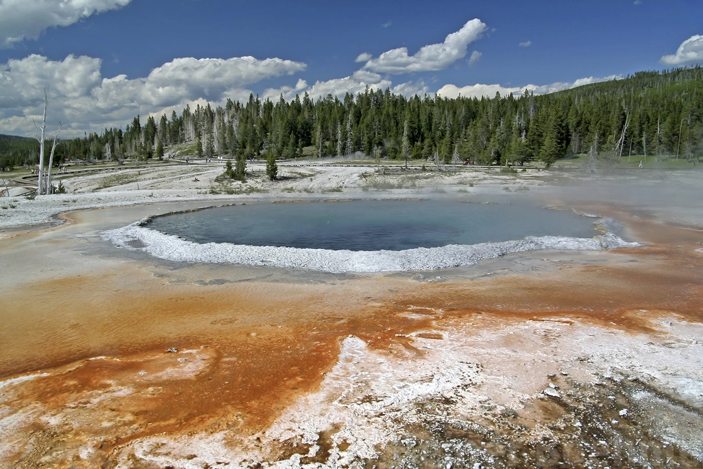 Yellowstone Park, Yellowstone NP – photo by Reiner Boehme