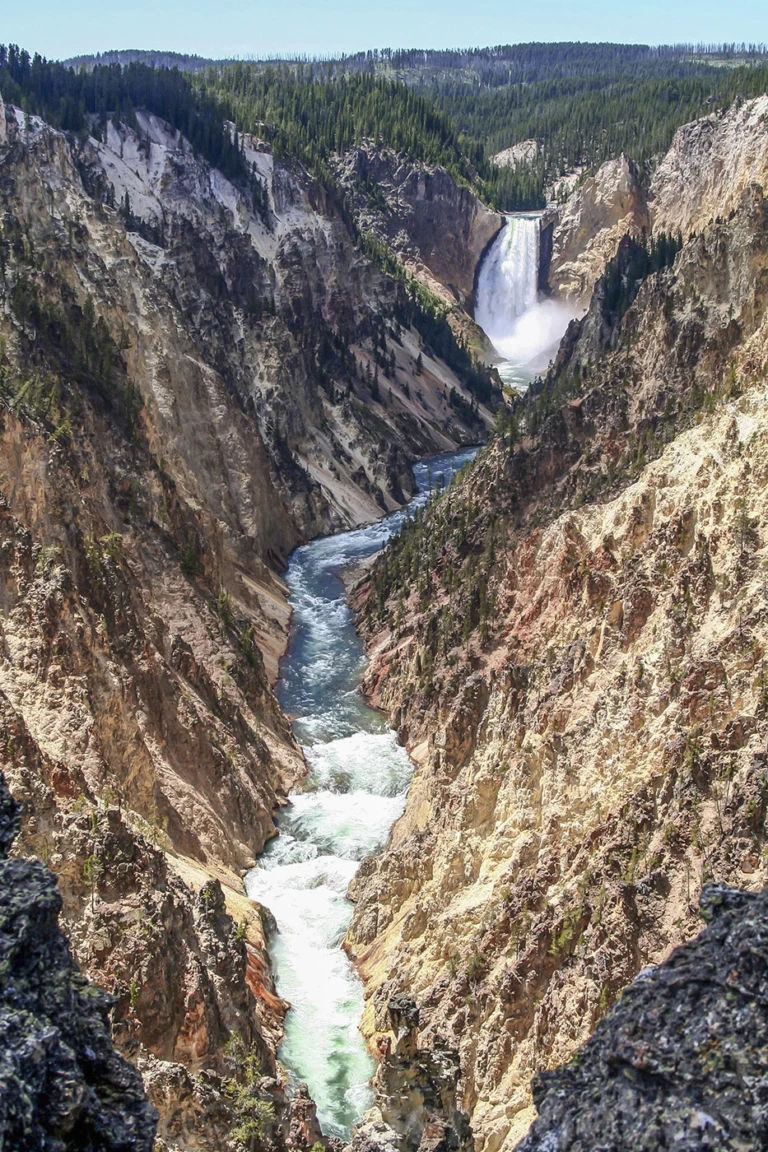 Yellowstone falls II