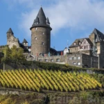 Stahleck castle with youth hostel