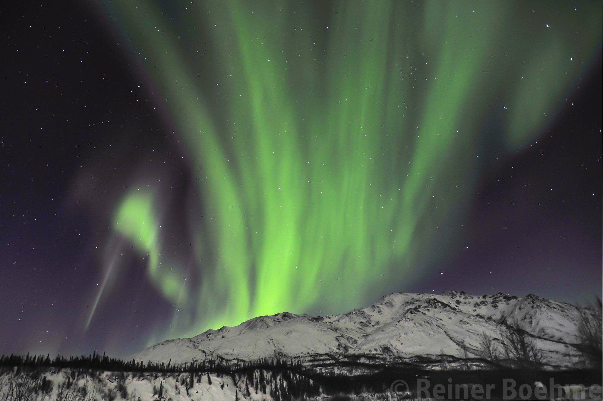 Aurora Borealis Caused By Solar Wind Reiner s Travel Photography