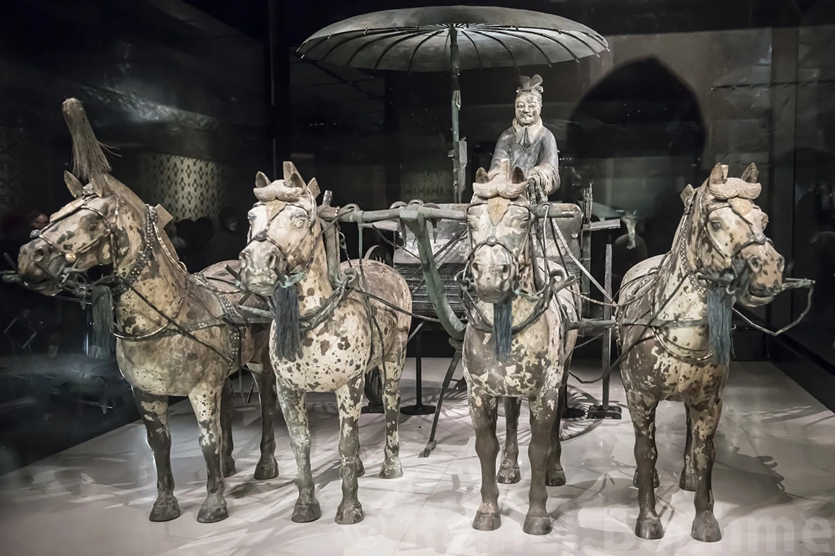 The soul of the emperor, Xi'an Terracotta army – photo by Reiner Boehme