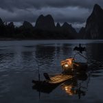 Early morning on Li river