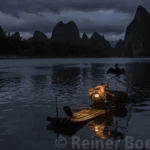 Early morning on Li river