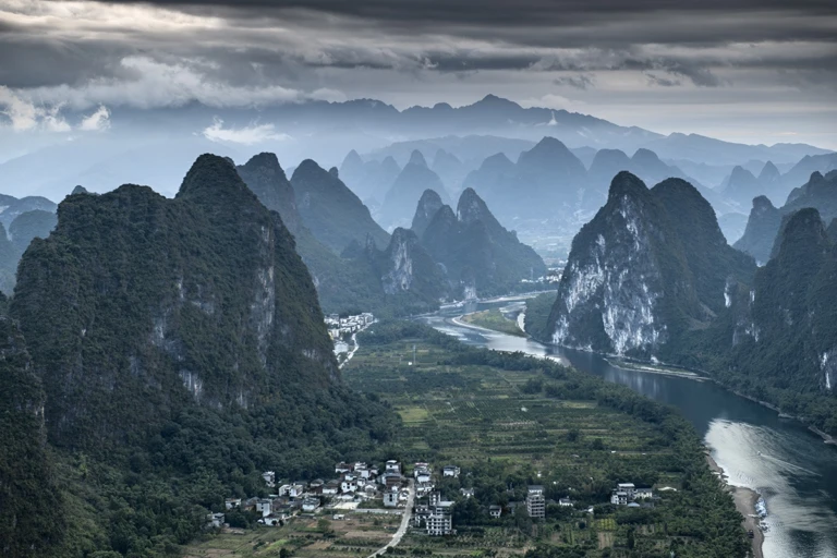 Guilin-Li river