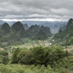 On the way from Guilin to Xianggong
