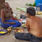Hindu priest session