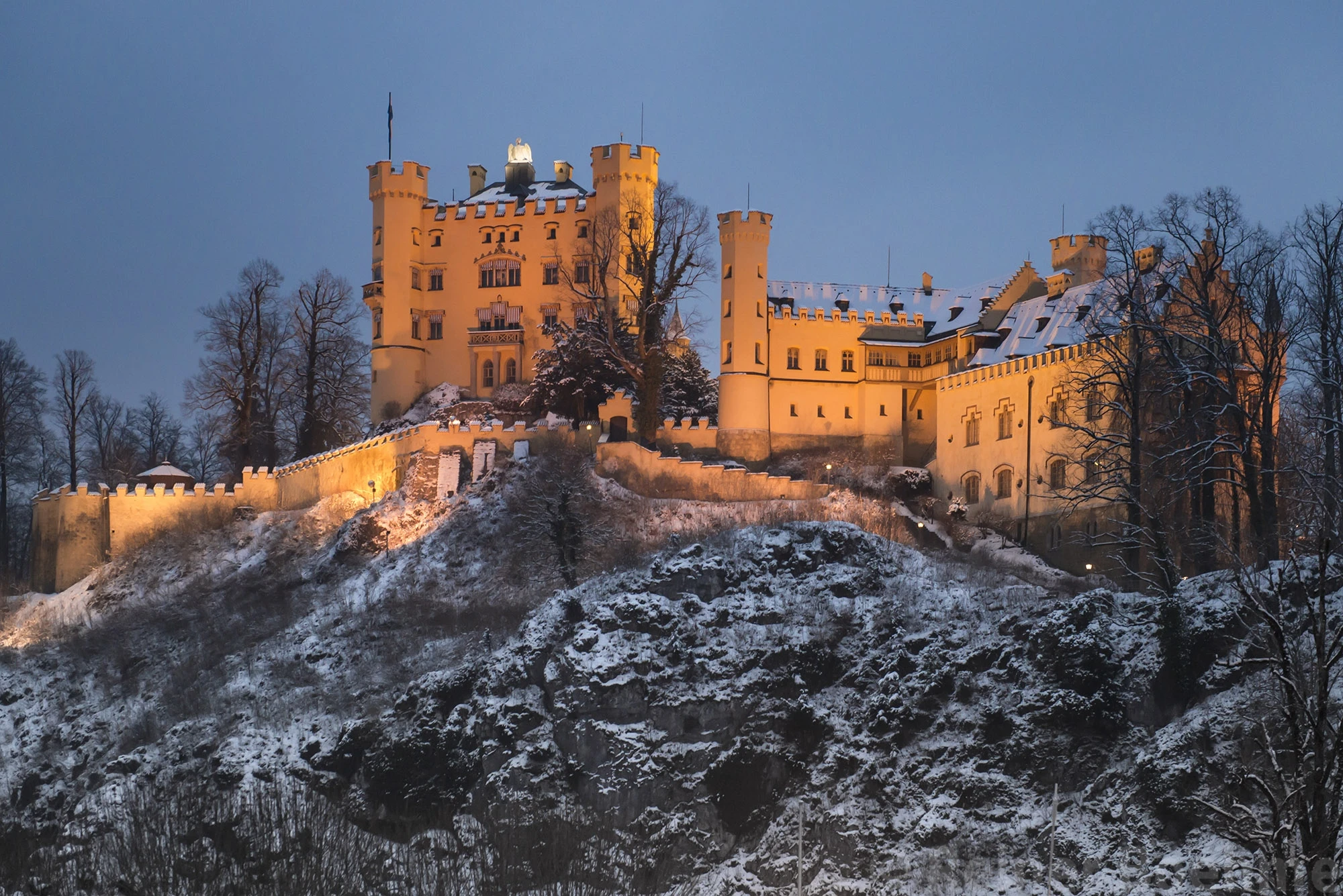 Hohenschwangau castle, Castles – photo by Reiner Boehme