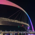 Tolerance bridge, Dubai canal