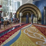 Main entrance, Burj al Arab
