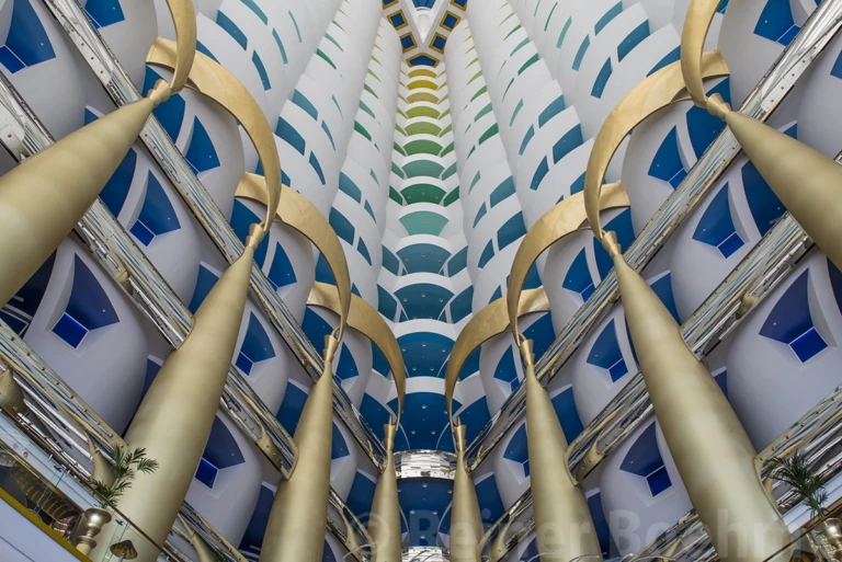 Atrium, Burj al Arab