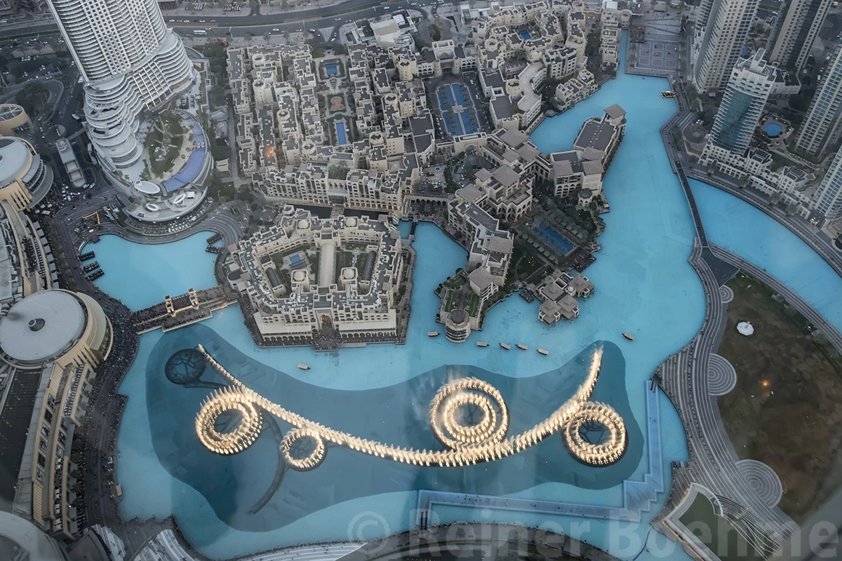 124th floor, Burj Khalifa, United Arab Emirates – photo by Reiner Boehme
