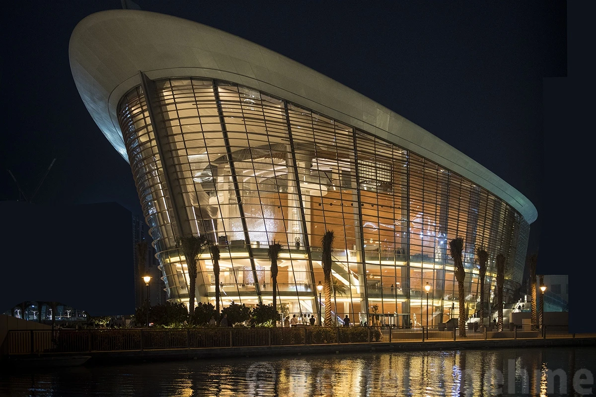 Opera, Dubai, United Arab Emirates – photo by Reiner Boehme