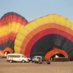 Ballon ride preparations